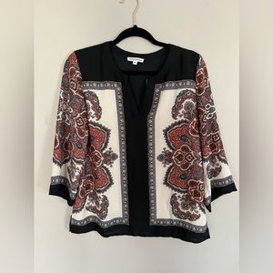 Artisan NY Sheer blouse